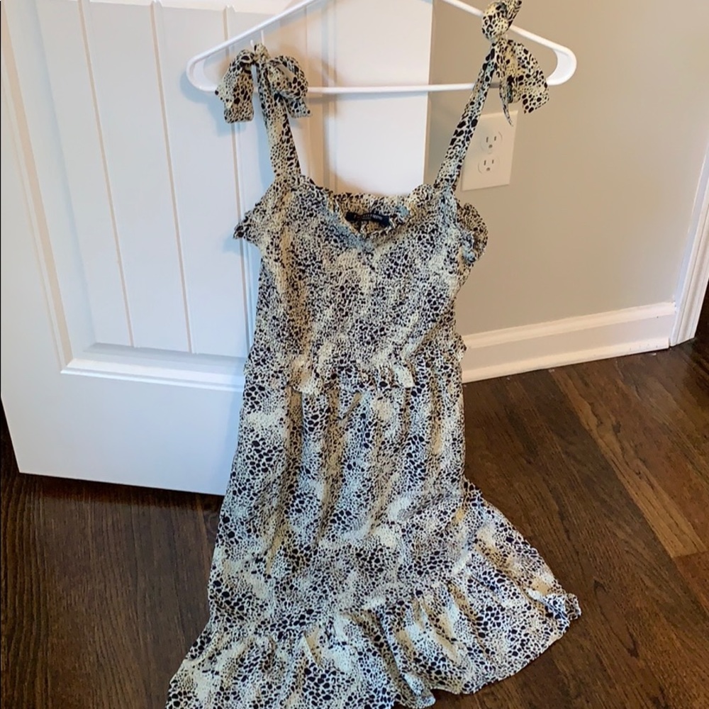 Super cute print dress